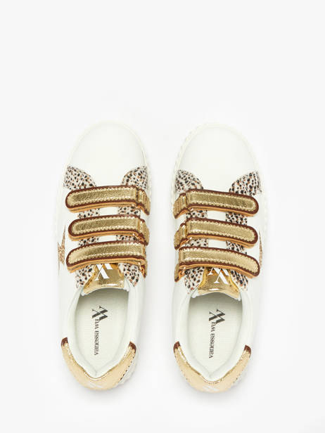 Sneakers Xenia Vanessa wu Blanc women BK2803OR vue secondaire 4