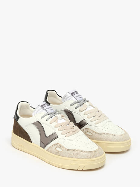 Sneakers En Cuir Victoria Blanc women 1257135 vue secondaire 2