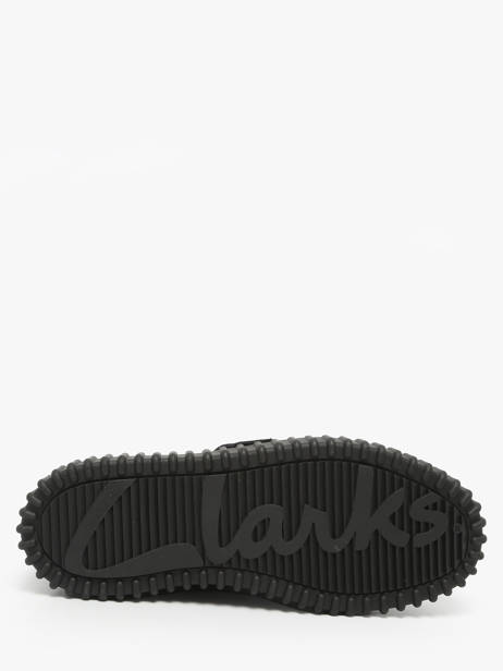 Chaussures Derbies Torhill Bee En Cuir Clarks Noir women 26181189 vue secondaire 5