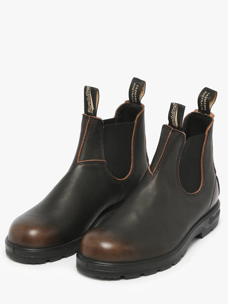 Chelsea Boots  En Cuir Blundstone Marron men 2440 vue secondaire 2