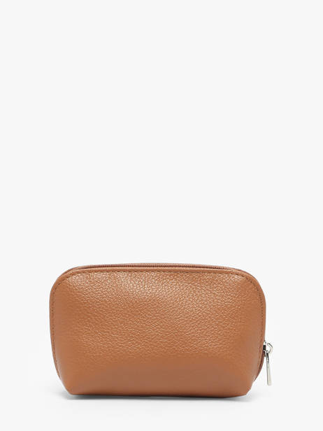 Porte-monnaie Cuir Hexagona Marron confort 467389 vue secondaire 2