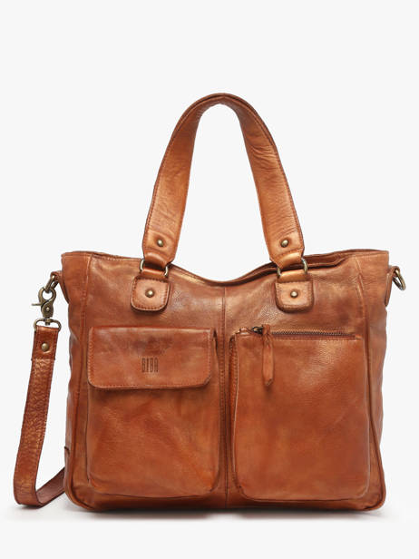 Shoulder Bag Heritage Leather Biba Brown heritage KEO2L