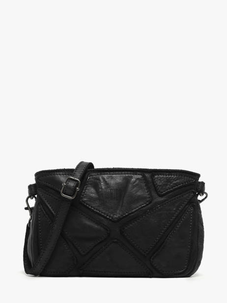 Shoulder Bag Heritage Leather Biba Black heritage DON1L