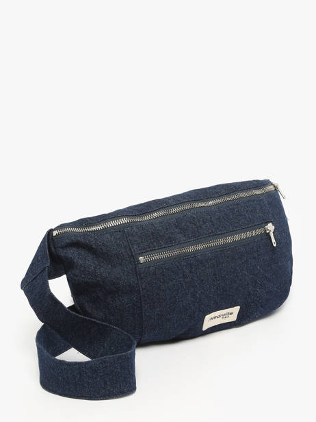 Le Sac Banane Orsel Coton Recyclé Rivedroite Bleu timeless ORSELTIM vue secondaire 2