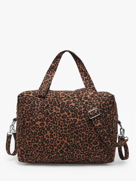 Sac Porté épaule Darcy Coton Recyclé Rivedroite Bleu wild tribe DARCYWIL vue secondaire 4