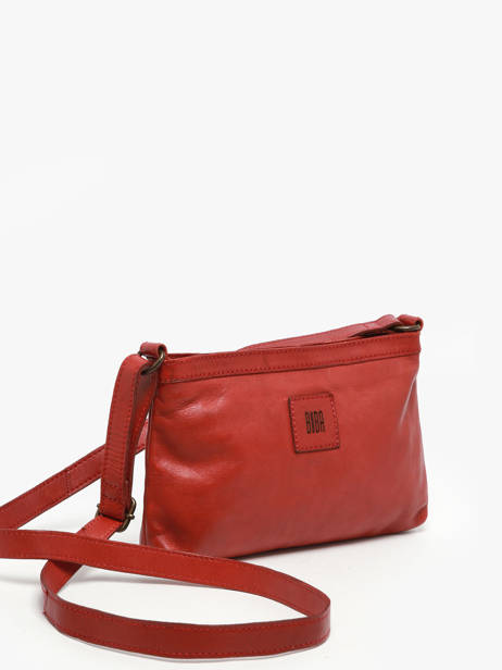 Sac Bandoulière Heritage Biba Marron heritage BT37 vue secondaire 2