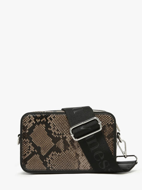 Sac Bandoulière Winter Vanessa wu Marron winter MA0144 vue secondaire 4