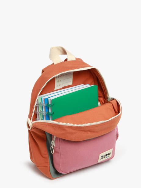 Sac à Dos 1 Compartiment Hindbag Multicolore kids collection ROMY vue secondaire 3