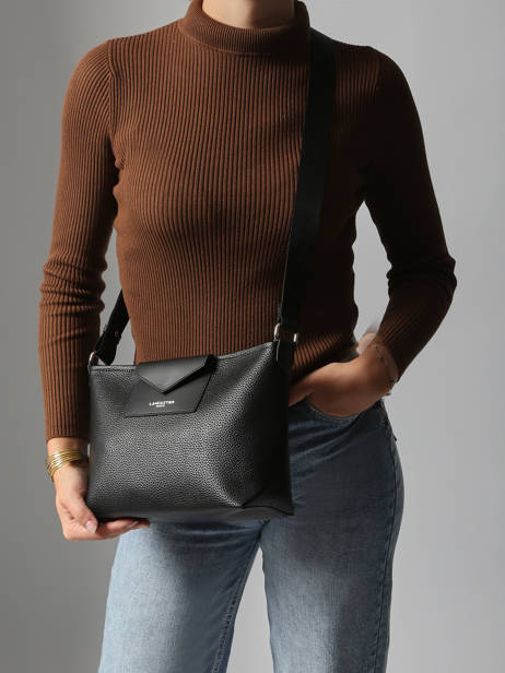 Sac Bandoulière Maya Double Kba Lancaster Noir maya double kba 105 vue secondaire 1