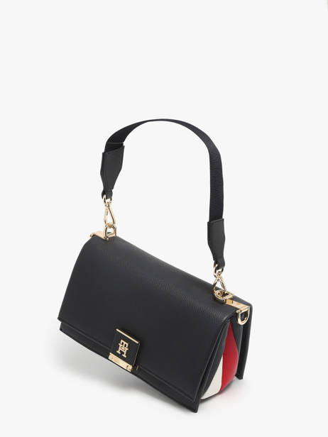 Sac Bandoulière Th Her Tommy hilfiger Bleu th her AW17831 vue secondaire 2