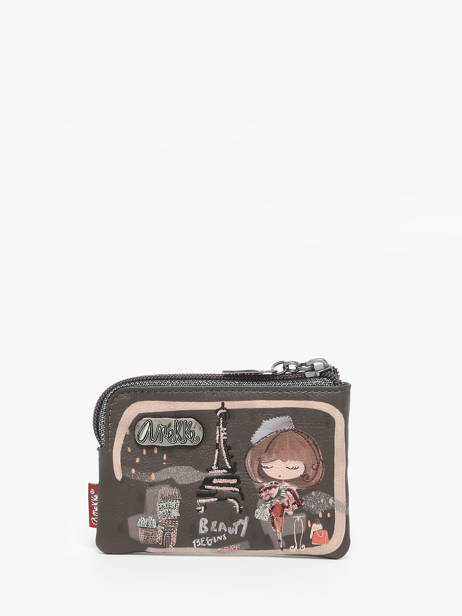 Porte-monnaie Anekke Gris mademoiselle 41809019