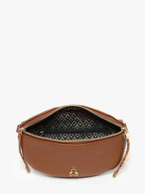 Belt Bag Lulu castagnette Brown zip ZINH other view 3
