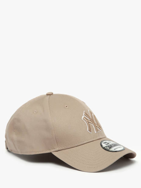 Casquette 9forty New York Yankees New era Beige new era 60675524 vue secondaire 1