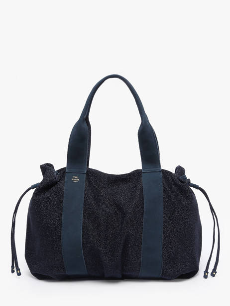 Sac Porté épaule S Mila louise Bleu s 20204S