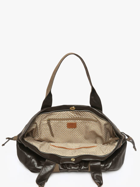 Sac Porté épaule Ep11 Mila louise Marron ep11 20204E11 vue secondaire 3