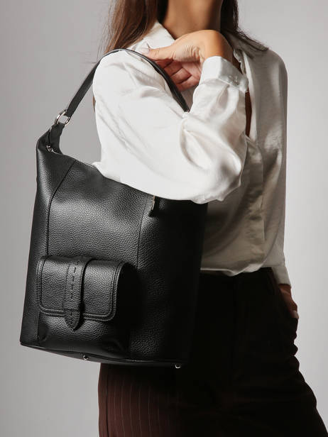 Shoulder Bag Premier Flirt Leather Lancel Black premier flirt A13789 other view 1