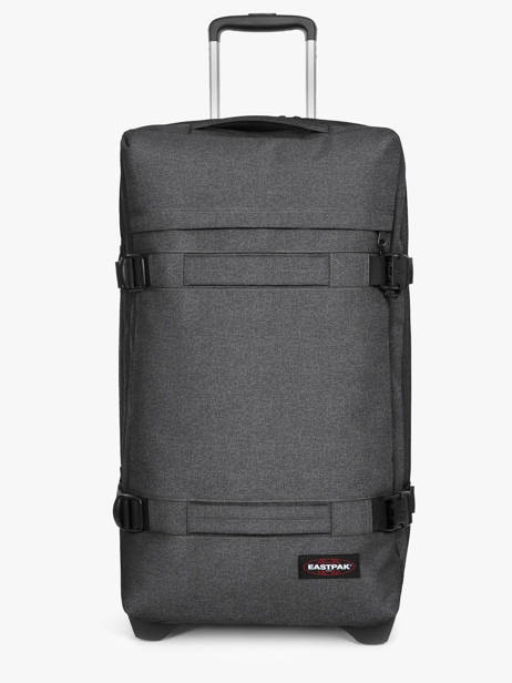 Softside Luggage Authentic Luggage Eastpak Gray authentic luggage EK0A5BA9