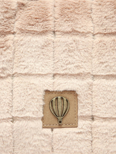 Sac Bandoulière Quadri Polyester Le voyage en panier Marron quadri AHP269 vue secondaire 3