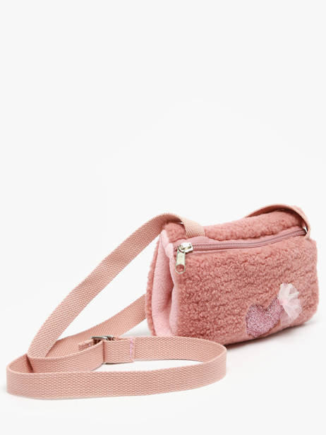 Sac Bandoulière Pour Enfant Princesse Le voyage en panier Rose kids AHP301 vue secondaire 1