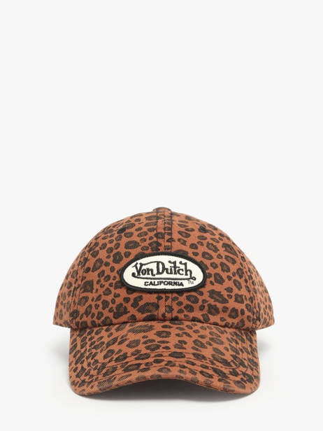Casquette Von dutch Marron accessoires BR