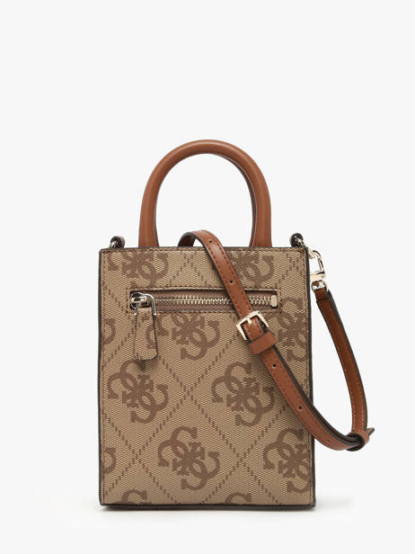 Shoulder Bag Erenia Guess Brown erenia SO783875 other view 4