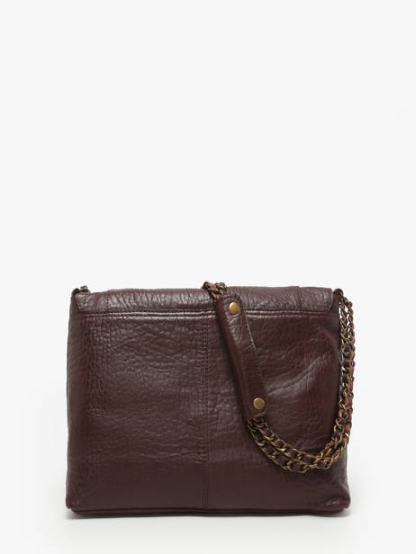 Shoulder Bag Felizia Leather Pieces Brown felizia 17122472 other view 4