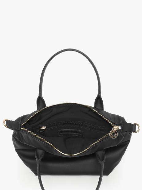 Sac à Main Popette Polyester Recyclé Tommy hilfiger Noir popette AW17708 vue secondaire 3