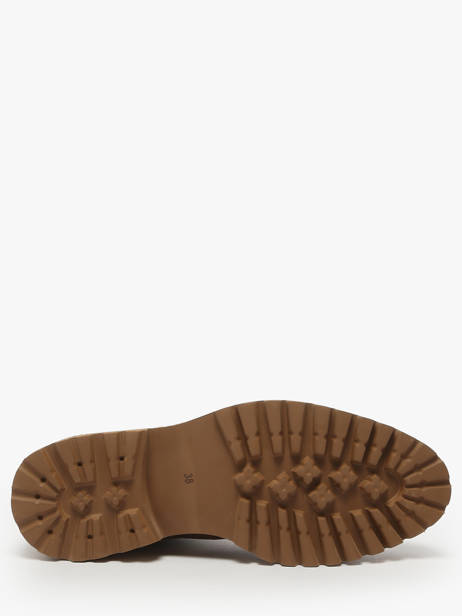 Chelsea Boots En Cuir Alpe Marron women 54841109 vue secondaire 4