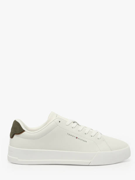 Sneakers En Cuir Tommy hilfiger Blanc men 53670K4