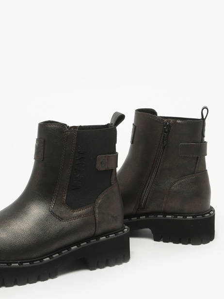 Chelsea Boots Mustang Noir women M0302004 vue secondaire 2
