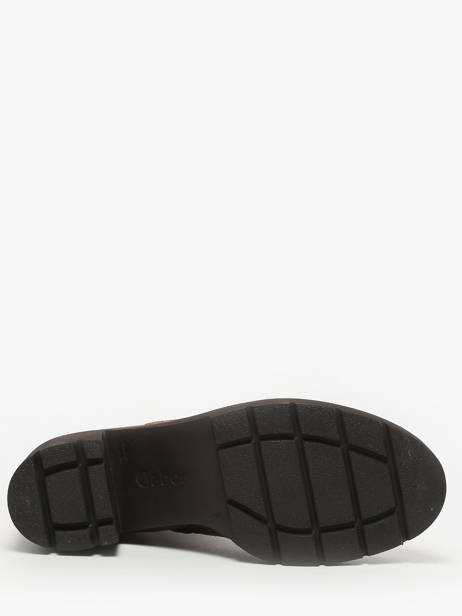 Bottines à Talon En Cuir Gabor Marron women 14 vue secondaire 4