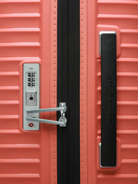 Valise Rigide Upscape Samsonite Rose upscape CT4005 vue secondaire 1