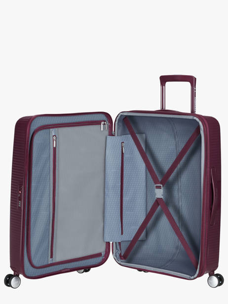 Valise Rigide S Soundbox American tourister Rouge soundbox 32G002 vue secondaire 3