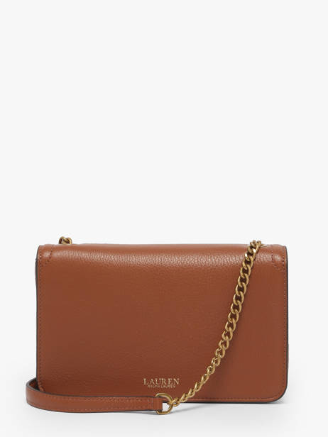 Sac Bandoulière Bradley Cuir Lauren ralph lauren Marron bradley 32977374 vue secondaire 4