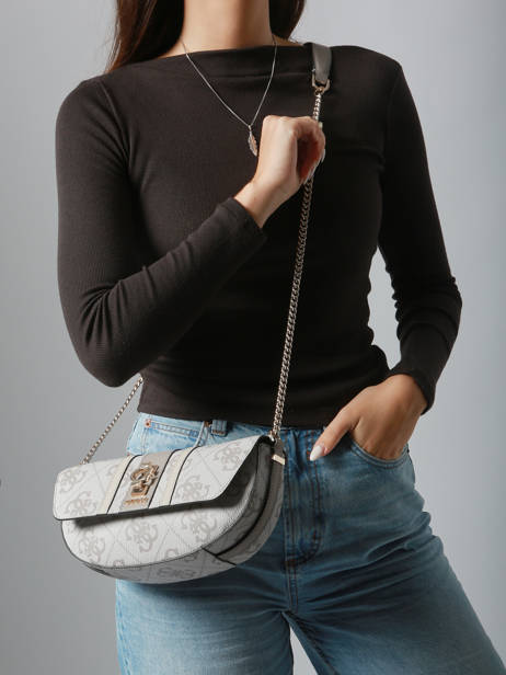 Sac Bandoulière Erenia Guess Gris erenia SO783821 vue secondaire 1