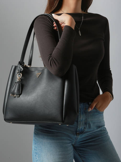 Sac Porté épaule Talent Guess Noir talent NG966923 vue secondaire 1