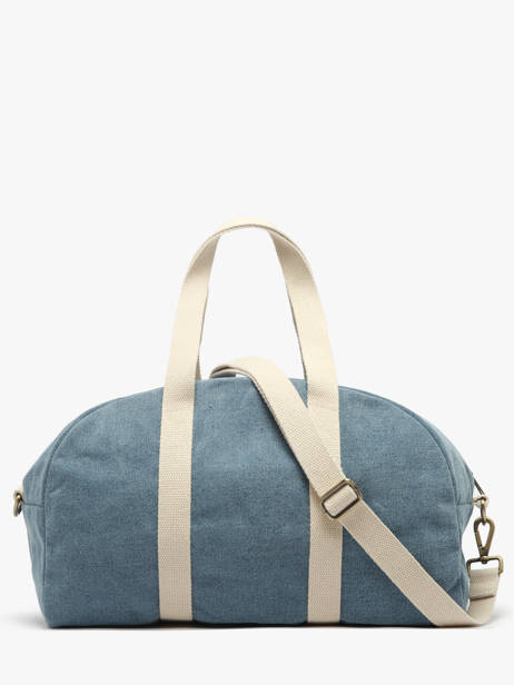 Sac Porté épaule Denim Coton Hindbag Bleu denim DE vue secondaire 4