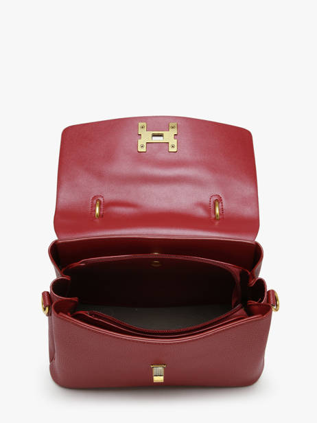 Sac Bandoulière Grained Miniprix Rouge grained DQ8688 vue secondaire 2