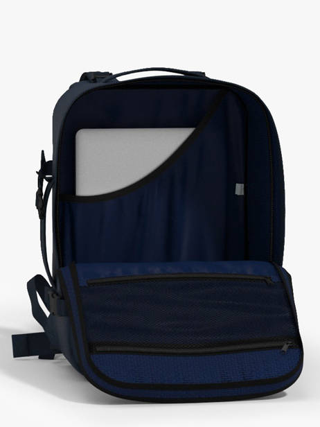 Cabin Duffle Bag Backpack Military Cabin zero Blue military CZ18 other view 2