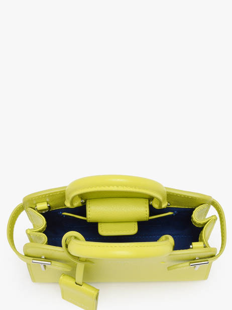 Sac Bandoulière Emily Cuir Le tanneur Jaune emily TEMI1630 vue secondaire 3
