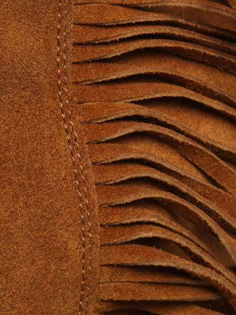 Bottes à Talon En Cuir Metisse Marron women XD1040 vue secondaire 3