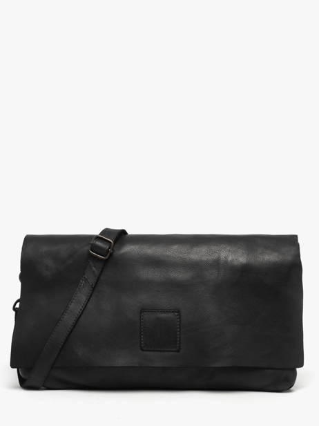 Sac Bandoulière Heritage Cuir Biba Noir heritage BT5