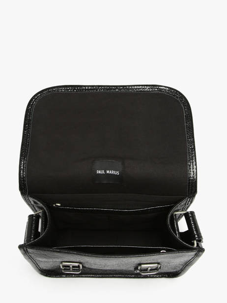 Shoulder Bag Eclipse Leather Paul marius Black eclipse SACOSECL other view 3