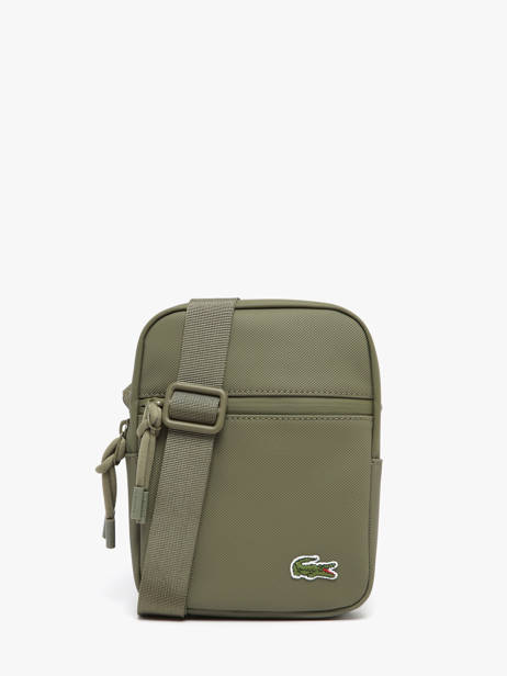 Sac Bandoulière Lcst Lacoste Vert lcst NH3307LV
