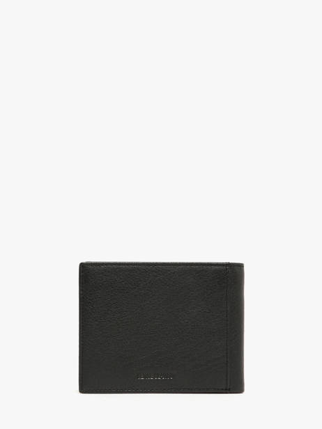 Portefeuille Cuir Serge blanco Noir baltimore BAL21044 vue secondaire 3