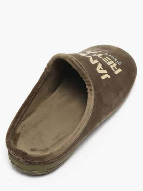 Chaussons La maison de l'espadrille Vert men 8 vue secondaire 2