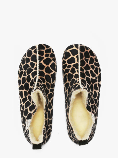 Chaussons La maison de l'espadrille Multicolore women 8 vue secondaire 3