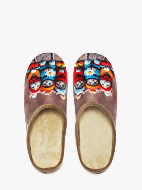 Chaussons La maison de l'espadrille Beige women 8