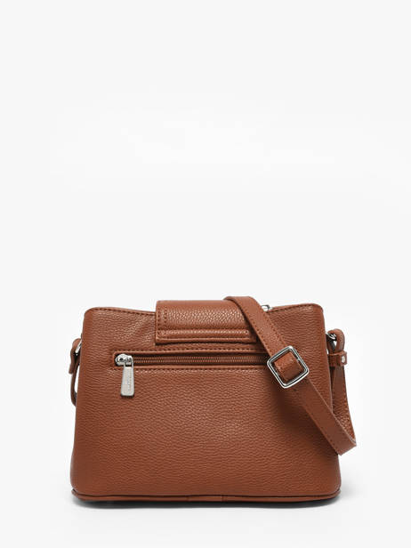 Sac Bandoulière Maya Hexagona Marron maya 2120204 vue secondaire 4
