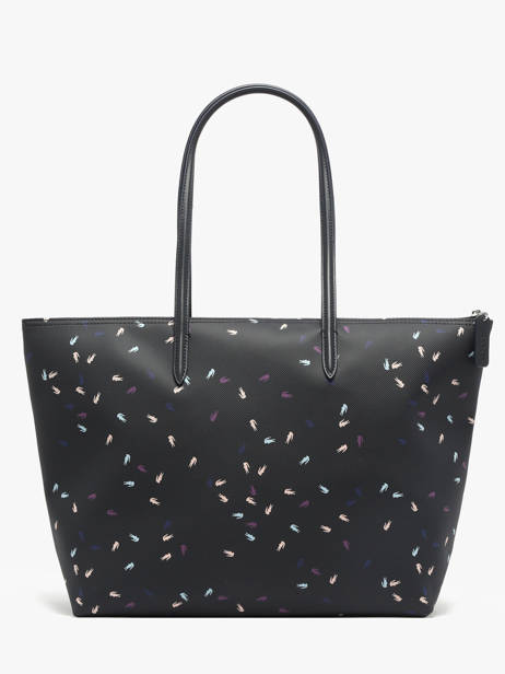 Sac Porté épaule A4 Holiday Lacoste Bleu holiday NF5141HN vue secondaire 4